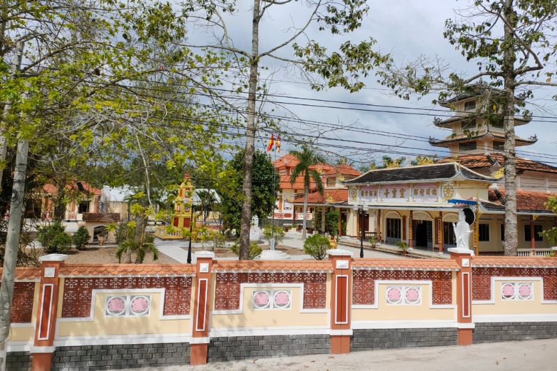 Chùa Tuyên Linh, trung tâm Phật giáo lớn tại Bến Tre 3