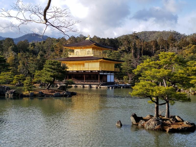Chùa vàng Kinkakuji, chùa dát vàng lộng lẫy bậc nhất Nhật Bản 4