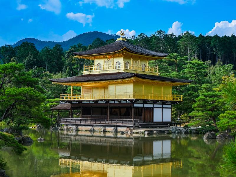 Chùa vàng Kinkakuji, chùa dát vàng lộng lẫy bậc nhất Nhật Bản 5