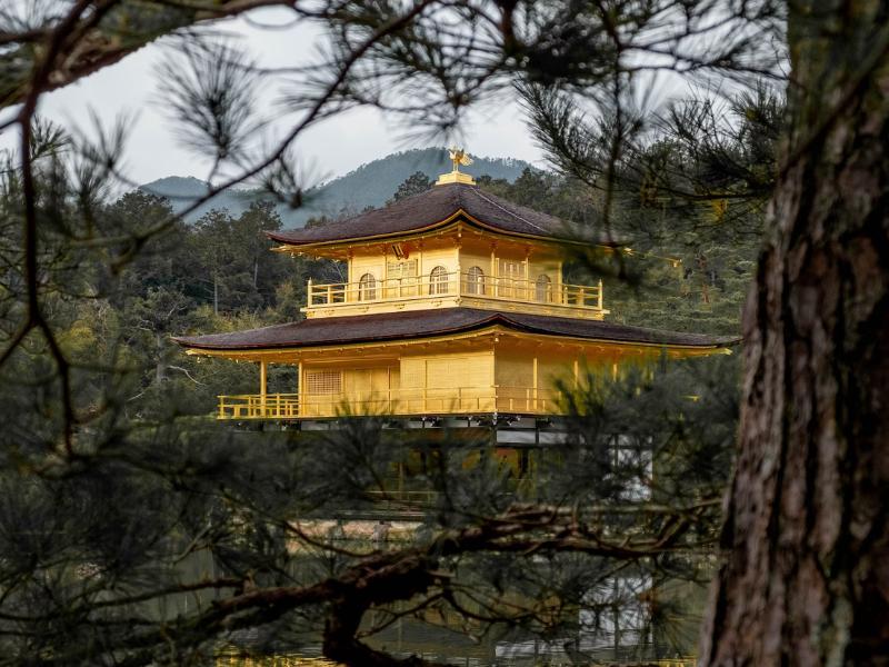 Chùa vàng Kinkakuji, chùa dát vàng lộng lẫy bậc nhất Nhật Bản 6