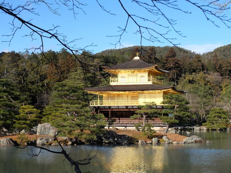 Chùa vàng Kinkakuji, chùa dát vàng lộng lẫy bậc nhất Nhật Bản 8