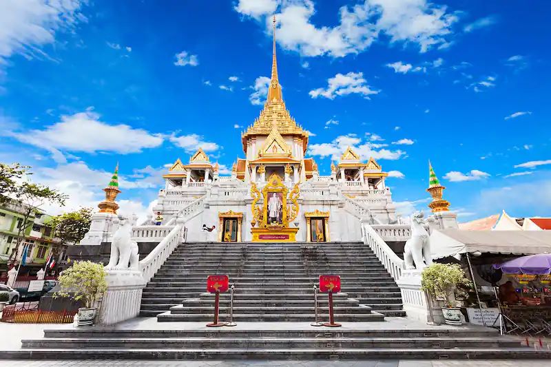 Chùa Vàng Thái Lan,“tọa độ” tâm linh nổi tiếng tại Bangkok 2