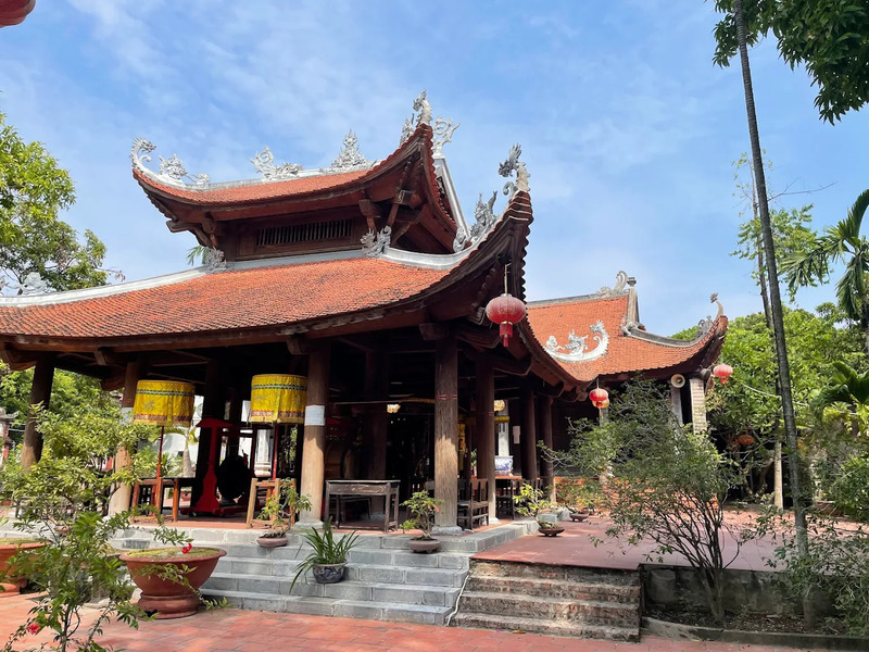Chùa Vẽ Hà Nội: Tư Khánh Cổ Tự mang dấu ấn lịch sử tâm linh 2