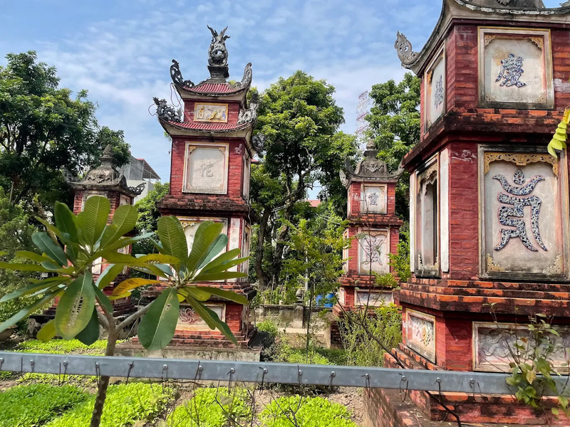 Chùa Vẽ Hà Nội: Tư Khánh Cổ Tự mang dấu ấn lịch sử tâm linh 4