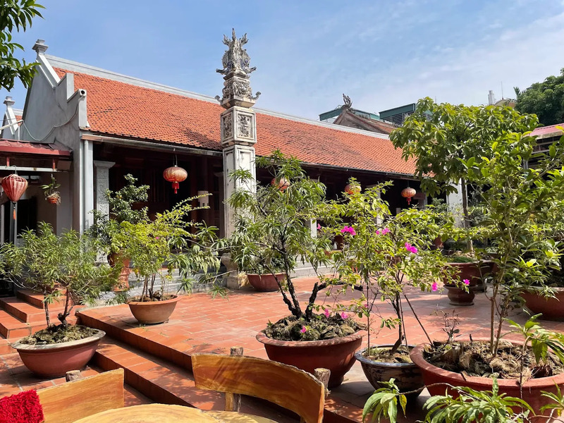 Chùa Vẽ Hà Nội: Tư Khánh Cổ Tự mang dấu ấn lịch sử tâm linh 5