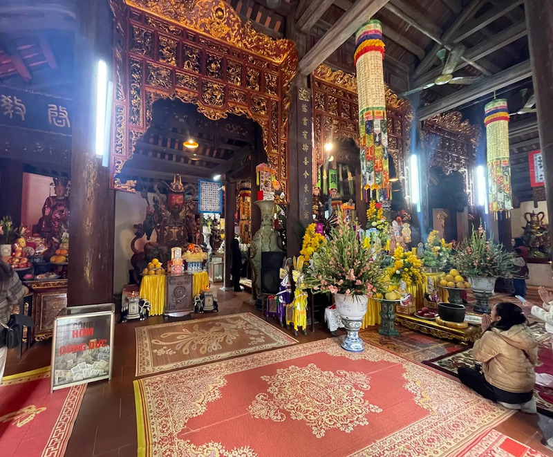 Chùa Vẽ Hà Nội: Tư Khánh Cổ Tự mang dấu ấn lịch sử tâm linh 7