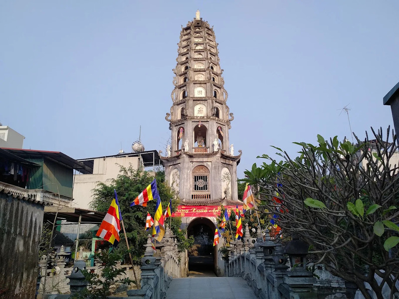 Chùa Vẽ Hà Nội: Tư Khánh Cổ Tự mang dấu ấn lịch sử tâm linh 10
