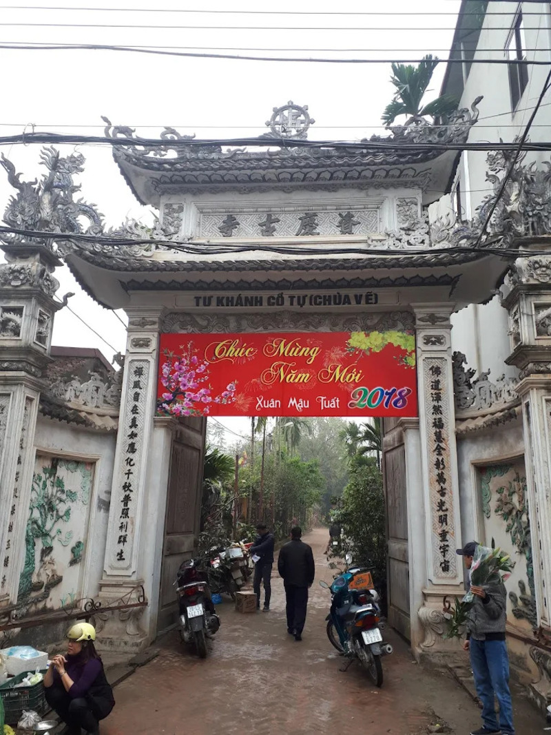 Chùa Vẽ Hà Nội: Tư Khánh Cổ Tự mang dấu ấn lịch sử tâm linh 3
