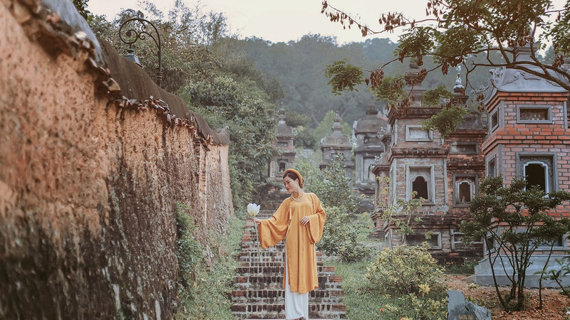 Khám phá chùa Vẽ, di tích lịch sử quan trọng của Bắc Giang 7