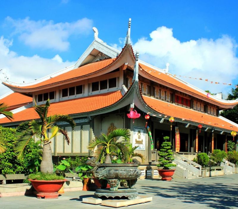 Chùa Vĩnh Nghiêm, ngôi chùa linh thiêng giữa lòng Sài Gòn 2