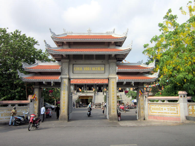 Chùa Vĩnh Nghiêm, ngôi chùa linh thiêng giữa lòng Sài Gòn 5