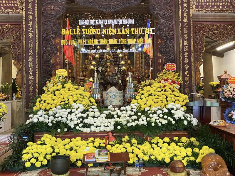 Chùa Vĩnh Nghiêm Bắc Giang, nơi lưu trữ nhiều di sản Phật giáo 14