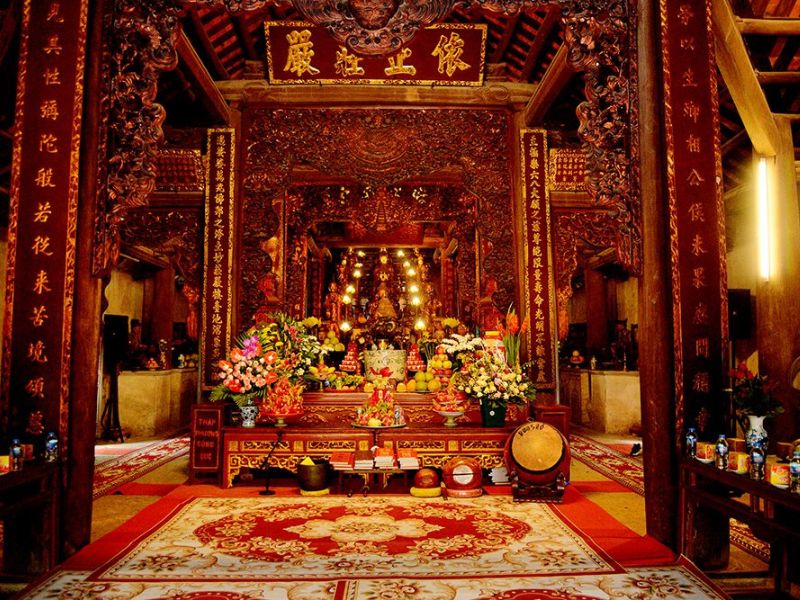 Chùa Vĩnh Nghiêm Bắc Giang, nơi lưu trữ nhiều di sản Phật giáo 7