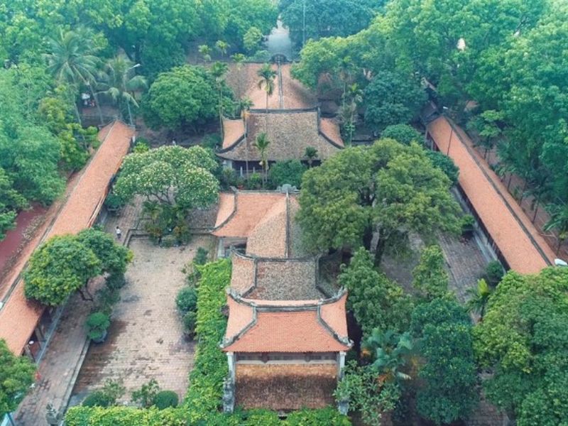 Chùa Vĩnh Nghiêm Bắc Giang, nơi lưu trữ nhiều di sản Phật giáo 2