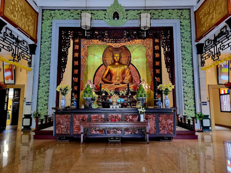 Chùa Xá Lợi, nơi gìn giữ kho báu Phật học Việt Nam 5
