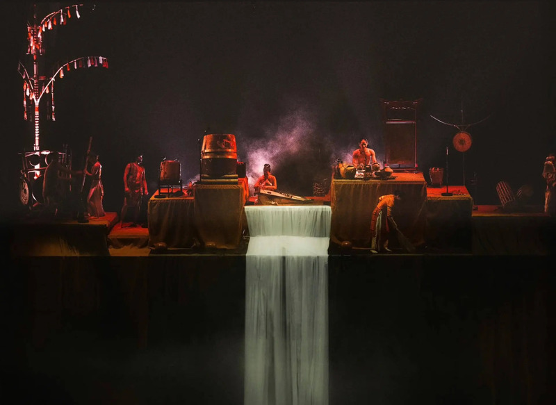 Chum Show, tác phẩm nghệ thuật đương đại tại Nhà hát Đó 6