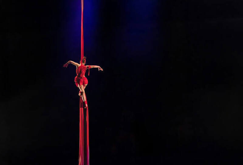 Chum Show, tác phẩm nghệ thuật đương đại tại Nhà hát Đó 7