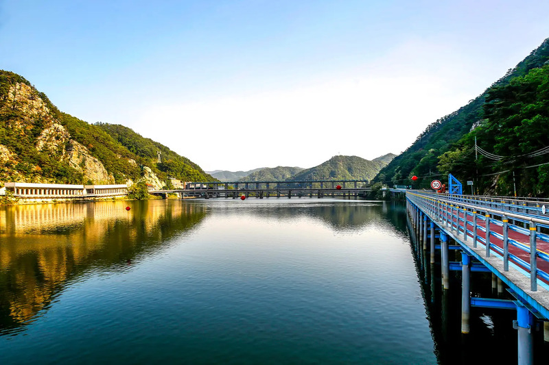Chuncheon thành phố lãng mạn bên khung cảnh sông hồ ở Hàn Quốc 2