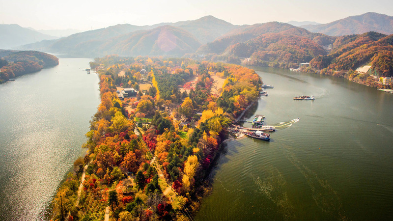 Chuncheon thành phố lãng mạn bên khung cảnh sông hồ ở Hàn Quốc 3