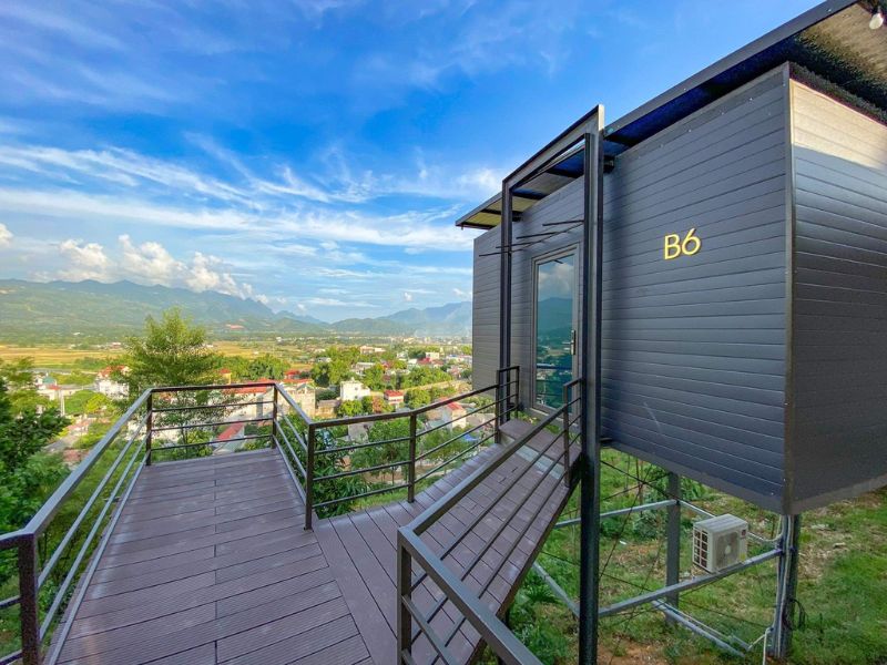 Chuồn Chuồn Nghĩa Lộ: Resort ngắm thung lũng Mường Lò 5