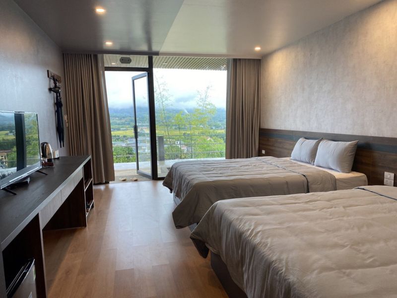 Chuồn Chuồn Nghĩa Lộ: Resort ngắm thung lũng Mường Lò 4
