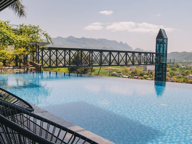 Chuồn Chuồn Nghĩa Lộ: Resort ngắm thung lũng Mường Lò 2