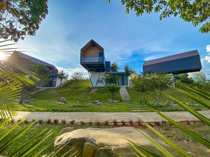 Chuồn Chuồn Nghĩa Lộ: Resort ngắm thung lũng Mường Lò 12