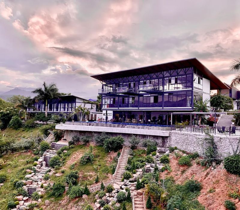 Chuồn Chuồn Nghĩa Lộ: Resort ngắm thung lũng Mường Lò