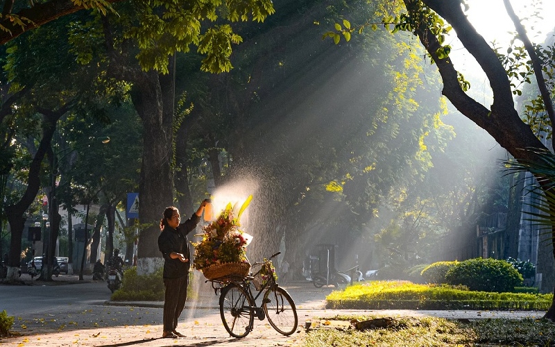 Top 15 địa điểm thích hợp để chụp ảnh mùa thu Hà Nội 3