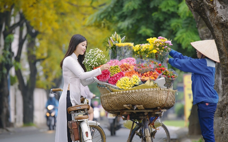Top 15 địa điểm thích hợp để chụp ảnh mùa thu Hà Nội 8