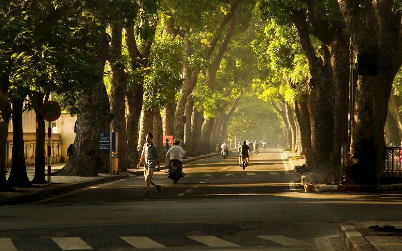 Top 15 địa điểm thích hợp để chụp ảnh mùa thu Hà Nội 9