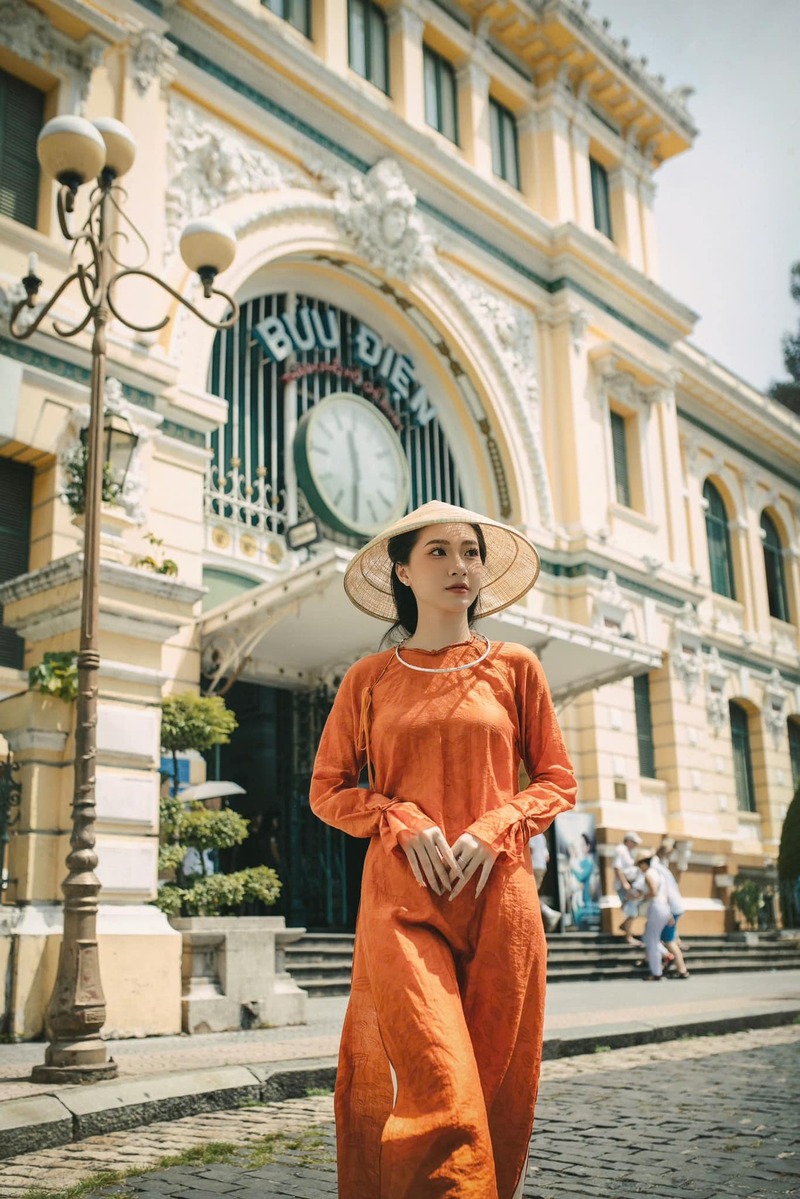 Top 21 địa điểm chụp ảnh Tết áo dài 2026 đẹp ở Sài Gòn 29