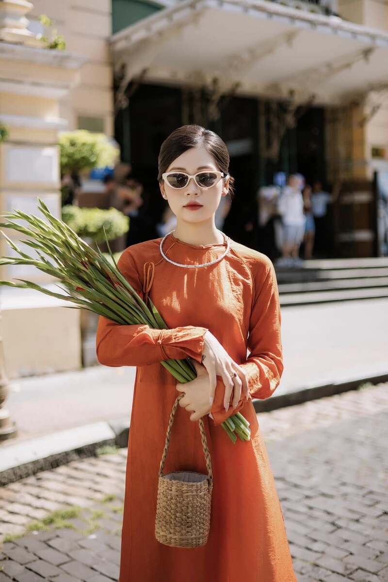 Top 21 địa điểm chụp ảnh Tết áo dài 2026 đẹp ở Sài Gòn 31