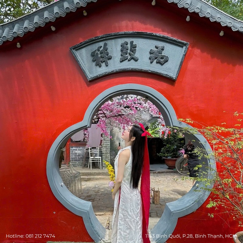 Top 21 địa điểm chụp ảnh Tết áo dài 2026 đẹp ở Sài Gòn 28