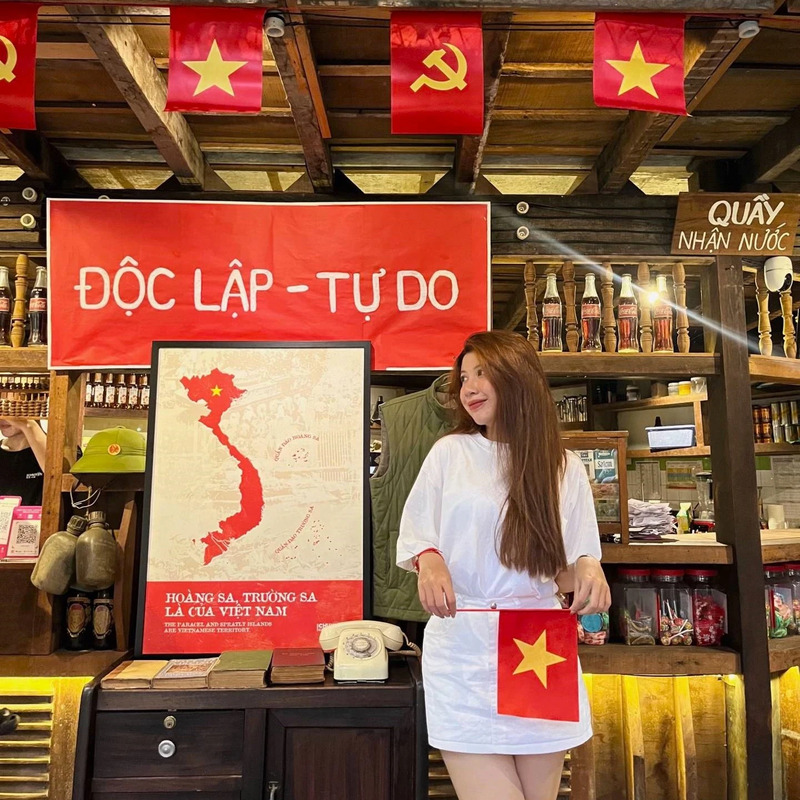 Ghé 6 quán cà phê concept “yêu nước” tại TP.HCM dịp 2/9 7