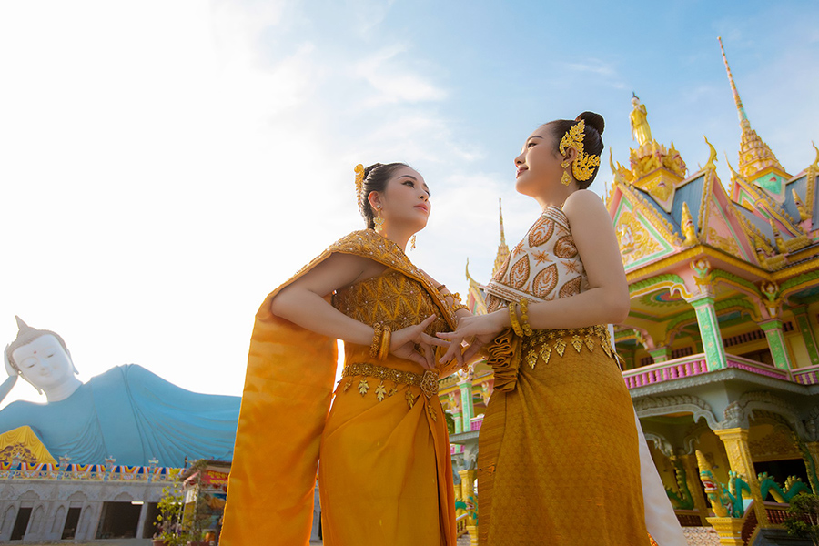 Chuyến review chùa Som Rong Sóc Trăng với những khung hình siêu chất lượng 5