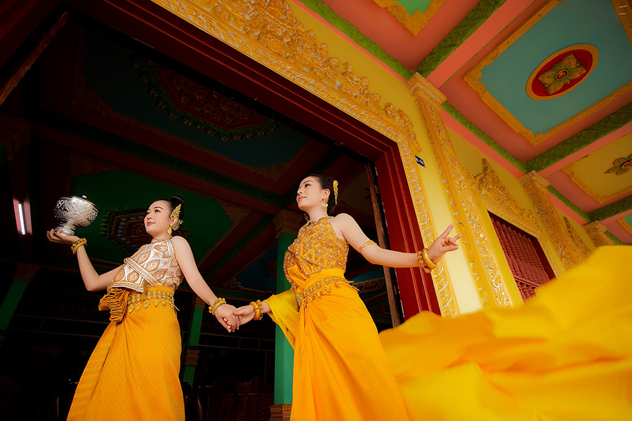 Chuyến review chùa Som Rong Sóc Trăng với những khung hình siêu chất lượng 8