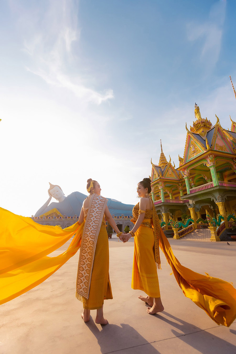 Chuyến review chùa Som Rong Sóc Trăng với những khung hình siêu chất lượng 2