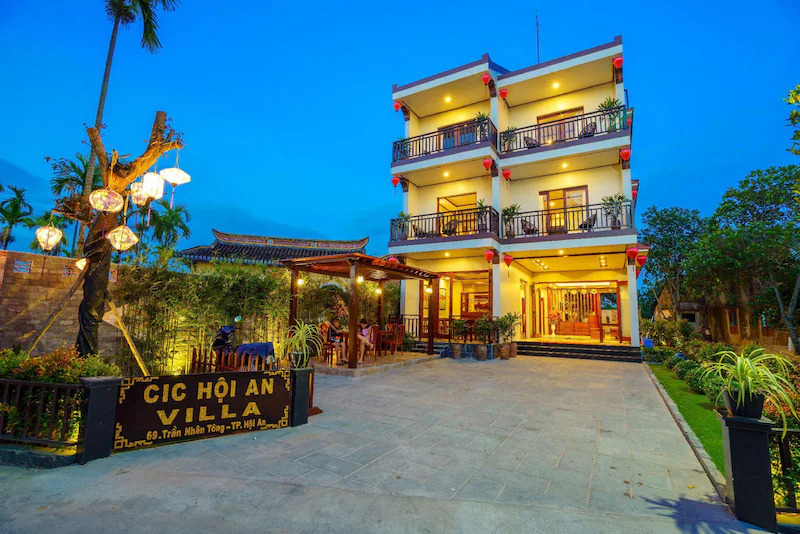 CIC Hoi An Boutique Villa, biệt thự nghỉ dưỡng view đồng lúa xanh mát 2
