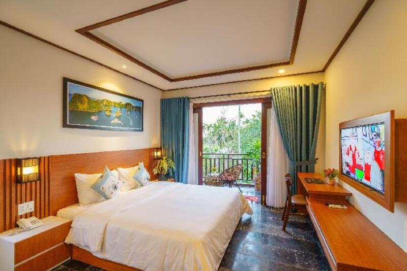 CIC Hoi An Boutique Villa, biệt thự nghỉ dưỡng view đồng lúa xanh mát 4