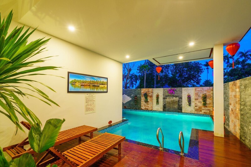 CIC Hoi An Boutique Villa, biệt thự nghỉ dưỡng view đồng lúa xanh mát 5