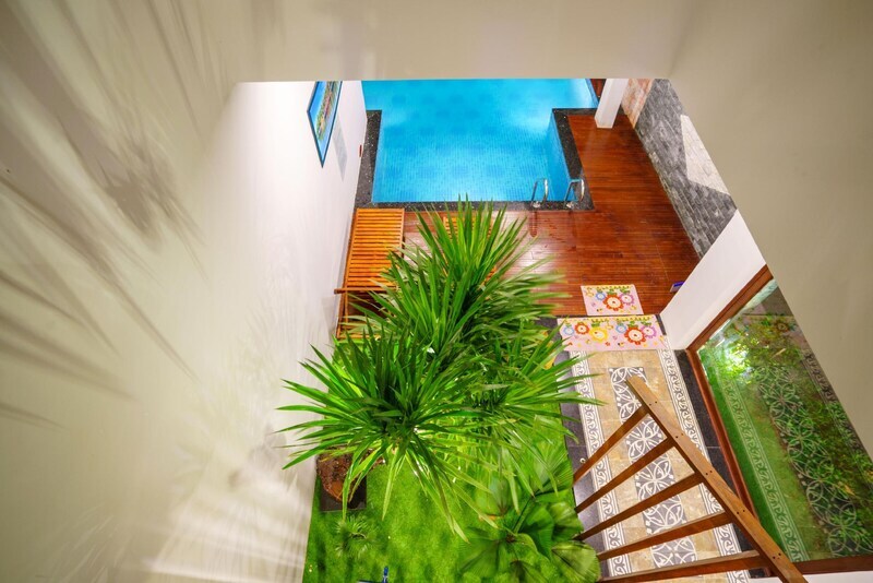 CIC Hoi An Boutique Villa, biệt thự nghỉ dưỡng view đồng lúa xanh mát 6