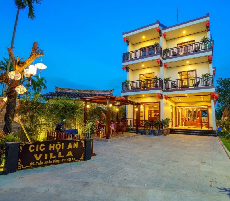 CIC Hoi An Boutique Villa, biệt thự nghỉ dưỡng view đồng lúa xanh mát