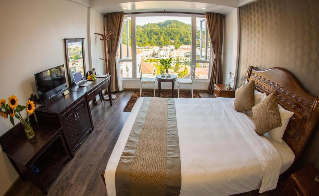 CIel2 Sapa Hotel - Không gian nghỉ dưỡng yên bình giữa phố thị Sapa nhộn nhịp 4