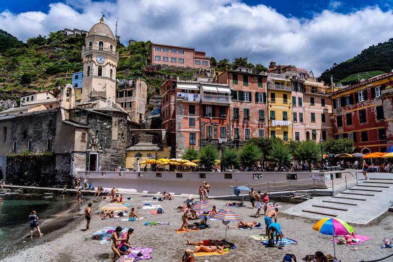 Cinque Terre: 5 ngôi làng đủ màu sắc rực rỡ tại nước Ý 6