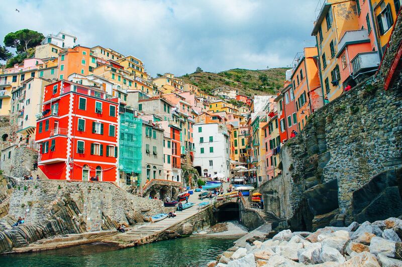 Cinque Terre: 5 ngôi làng đủ màu sắc rực rỡ tại nước Ý 7