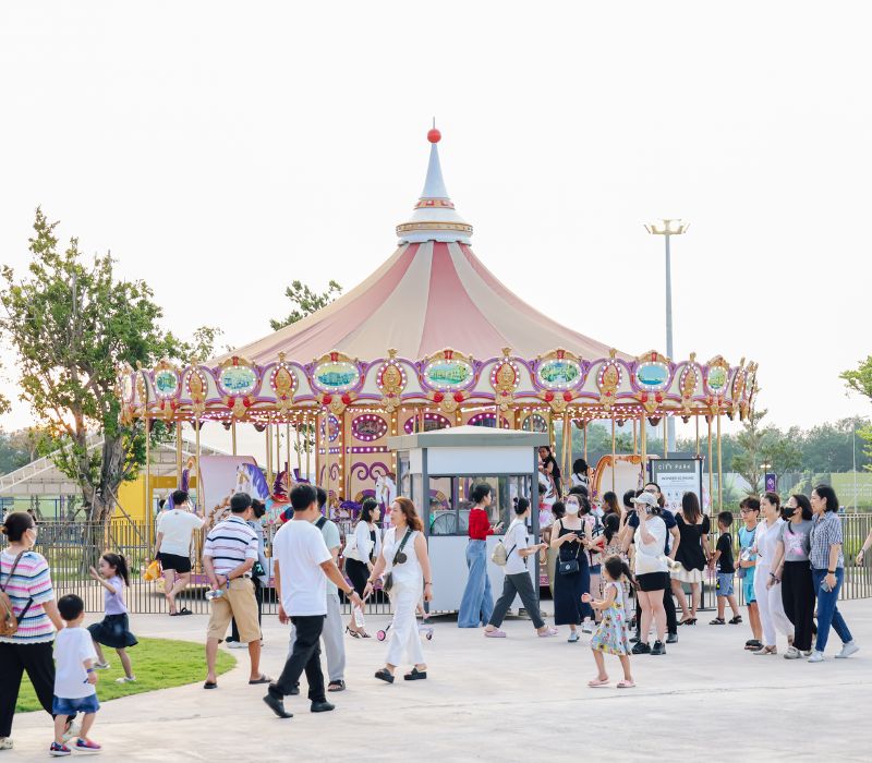 City Park The Global City: Tổ hợp giải trí ‘hot’ nhất Sài Gòn có gì chơi? 5