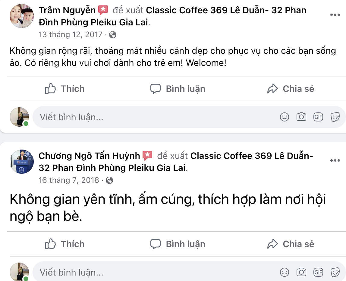 Classic Coffee, đắm mình vào hương vị cà phê cổ điển 13