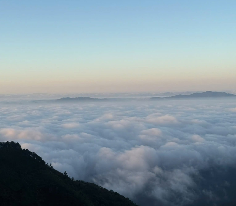Cloud Forest Tà Xùa: Trải nghiệm ngủ bungalow kính mở rèm ra là mây tràn tận giường 2