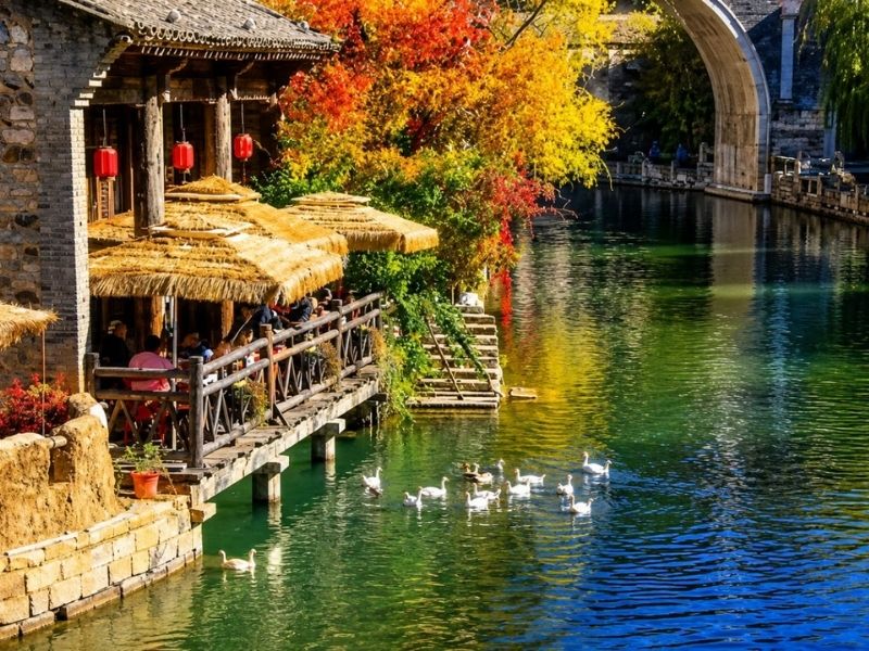 Khám phá Cổ Bắc Thủy Trấn dưới chân Vạn Lý Trường Thành 3